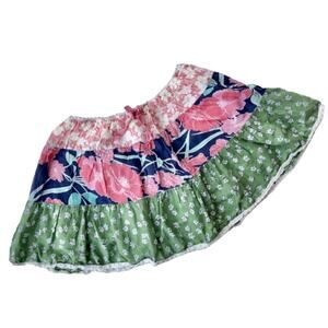 Lucky Brand Mixed Print Pull On Skirt Size 3T